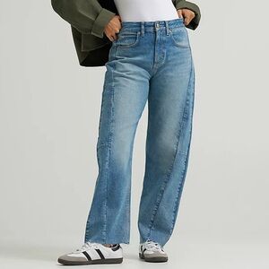 NWT Lee Denim Barrel Jeans Women’s sz 26